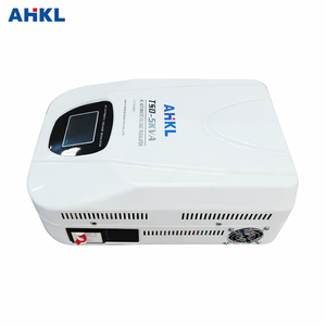 壁掛け式節電器 5KVA 電圧安定器 220V 自動調整器 単相 家庭用機器向け 140V～250V - Product Image 1