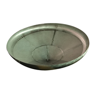 Tête conique avec bride pour réservoir de traitement des eaux usées marines, pour le traitement par immersion et la passivation, et le décharge de sédiments solides