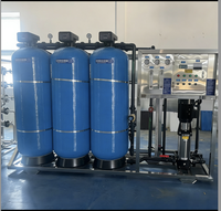 Sistema Comercial de Tratamiento de Agua por Ósmosis Inversa, Máquina de Purificación de Agua por Ósmosis Inversa para Plantas de Agua Potable