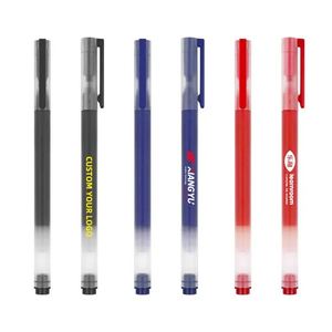 Bolígrafo de Gel de Plástico Promocional en Oferta, Punta Fina de 0.5mm, con Clic, Logotipo Personalizado, Multicolor, para Oficina/Escuela/Regalo - Product Image 4