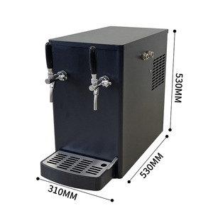 Mesin Bir Draft dengan 1 atau 2 Keran Mesin Pendingin Bir Stainless Steel untuk Meja - Product Image 6