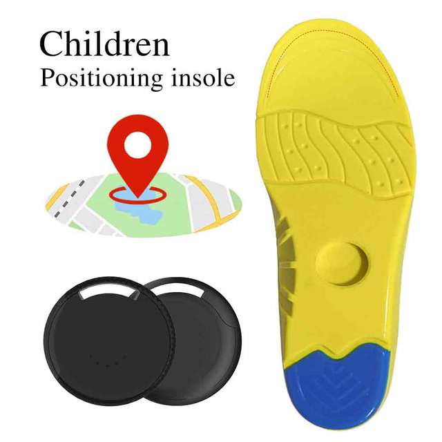Hidden Airtag Insole Anti Lost Foot Support Soft Cushion Shoe Insert Holder for Kid Safety Elderly Protection Smart Tracking