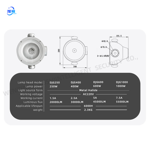 1.8m vàng halogen trên cao Kính thiên văn mast Xe cứu hộ di động chiếu sáng gấp CCTV hỗ trợ khẩn cấp lửa rơi ngọn hải đăng - Product Image 6