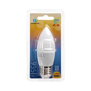 Lampadina LED E27 10W 3000K, luce calda, risparmio energetico, lunga durata, ideale per illuminazione domestica e ambienti. - Product Image 2