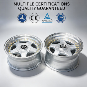 Rines FLowtone 5x120 de 17 Pulgadas, Rines 5x112 de Perfil Bajo, Rines Ligeros de Aleación para Autos, Rines para Porsche Macan, Audi A3 - Product Image 4