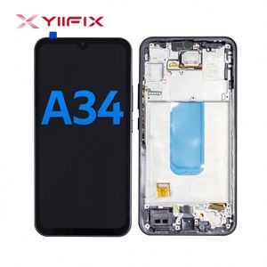Pantalla LCD Original para Teléfono Móvil Samsung <span class=keywords><strong>A34</strong></span> 5G, Pantalla LCD para Samsung <span class=keywords><strong>Galaxy</strong></span> <span class=keywords><strong>A34</strong></span> A346, <span class=keywords><strong>Precio</strong></span> al por Mayor - Product Image 1