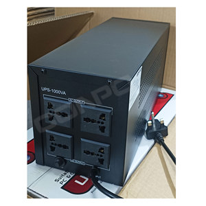 PK1000 1000VA/600W, batería incorporada 7AH/12V * 2, de respaldo UPS/UPS fuera de línea/UPS interactivo con protecciones contra sobretensiones 110V/220V - Product Image 2