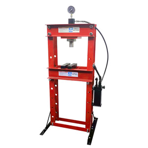 Jietuo Hydraulic Press 30 Ton Double Column Shop Press With Pressure Gauge - Product Image 1