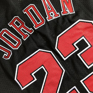 เสื้อเจอร์ซีย์บาสเก็ตบอลแบบแห้งเร็วเสื้อเจอร์ซีย์พิมพ์ลาย No. 23 1998 1997ขายส่ง - Product Image 4