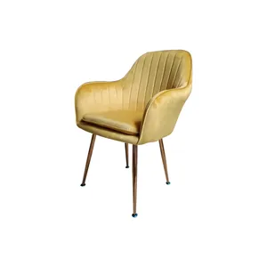 Fabric Living Dining Room Chair Nordic Luxury Comfortable Environmental Upholstered Velvet Home Furniture Modern 24 Hours Online