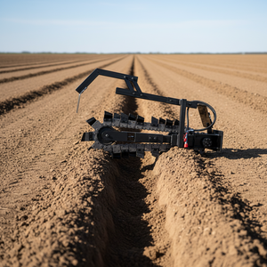 Новинка 2025 года: Многофункциональный траншеекопатель с двигателем для мини-погрузчиков, настраиваемый под заказ, для сельского хозяйства - Product Image 2