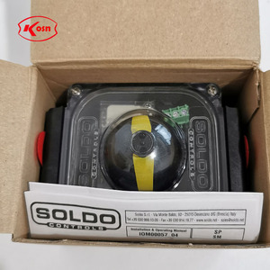 Neuf et Original, Boîtier de commutateur de position et de fin de course Soldo Série SP SP01200-1HWO2R1 - Product Image 6
