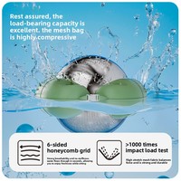 Matelas flottant gonflable en PVC épaissi pour adultes, idéal pour l'extérieur et l'été, vente en gros transfrontalière