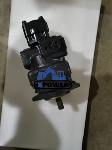 ปั๊มไฮดรอลิก Xpower รุ่น 708-1T-00710 708-1T-00711 FD50AYT-10 สำหรับรถขุดตีนตะขาบ เครื่องจักรก่อสร้าง สีดำ ใหม่ รับประกัน 6 เดือน - Product Image 2