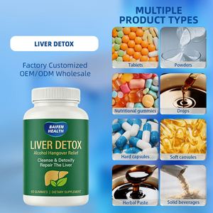 Suplemen <span class=keywords><strong>Herbal</strong></span> Detoksifikasi Hati Label Pribadi OEM/ODM, Permen Kunyah Milk Thistle Formula Pembersih untuk Mendukung Kesehatan Hati Dewasa - Product Image 4