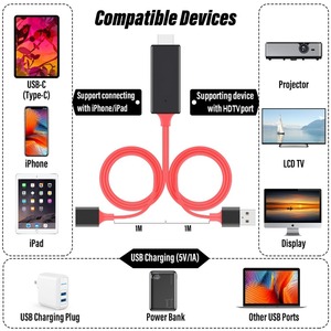<span class=keywords><strong>Cable</strong></span> Universal <span class=keywords><strong>para</strong></span> Teléfono HDTV, <span class=keywords><strong>Micro</strong></span> <span class=keywords><strong>USB</strong></span>, <span class=keywords><strong>USB</strong></span> Tipo C <span class=keywords><strong>a</strong></span> HD, <span class=keywords><strong>para</strong></span> Teléfono Móvil, Tableta <span class=keywords><strong>a</strong></span> <span class=keywords><strong>TV</strong></span>, <span class=keywords><strong>Cable</strong></span> Adaptador <span class=keywords><strong>para</strong></span> Teléfono iOS y Android - Product Image 3