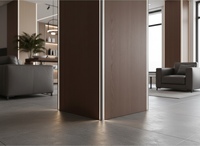 Éclairage LED d'angle pour armoires et panneaux muraux en bois avec abat-jour en plastique, lumière linéaire douce et dimmable, écologique YB3002PRO-21