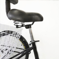Bicyclette 3 roues, remorque Pliable pour adulte, Tricycle manuel, pour personnes âgées, prix d'usine, vente en gros