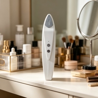 Draagbare draadloze oogvibratie-massageapparaat voor thuisgebruik met ooglift & gezichtslift functies, oogverzorging gezichtsmassage-apparaat, Magic Beauty Pen