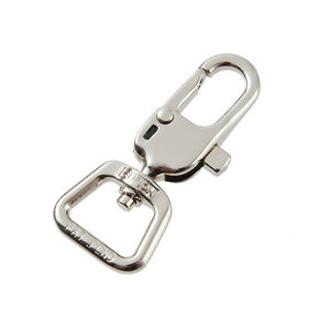 CLIPON AK211T-XS-015-NKL Gancho giratorio metálico con bloqueo automático, patente estadounidense/europea, alta resistencia, adecuado para productos de exterior, collar para mascotas - Product Image 2