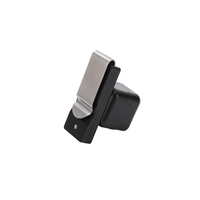 Porte-craie Portable en acier inoxydable, aimant de billard, queue de piscine, support de craie, Clip de ceinture pour accessoires de billard