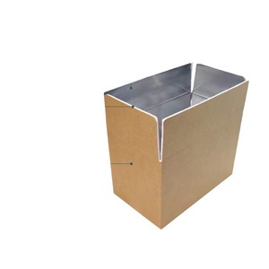 Caja de Cartón Aislante de Aluminio para Cadena de Frío, Caja Plegable de Espuma Aislante para Mariscos, Frutas Frescas, <span class=keywords><strong>Sushi</strong></span>, Gelatina y Alimentos - Product Image 4