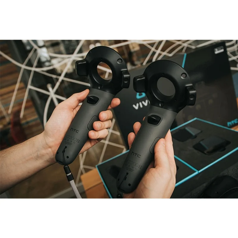 HTC Vive 1.0 Wireless Controller Handle Game Controller for VR