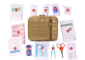 กระเป๋ายุทธวิธี Molle ยูทิลิตี้กระเป๋าเครื่องมือตัดด้วยเลเซอร์ EDC EMT แพ็คแยกส่วนสำหรับกลางแจ้งอุปกรณ์สนาม - Product Image 2