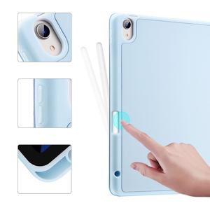 เคสคาร์บอนไฟเบอร์สำหรับไอแพด 10.9 นิ้ว รุ่นที่ 10 และ 11, ฝาครอบใยอะรามิดน้ำหนักเบาบางเฉียบ - Product Image 4