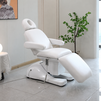 Table de massage électrique réglable pour spa, lit de tatouage esthétique, lit de beauté pour salon, mobilier de salon