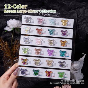 Miss Gooey 24 <span class=keywords><strong>colores</strong></span> <span class=keywords><strong>de</strong></span> coreano brillante brillo pegamento fábrica OEM/ODM brillo Gel esmalte <span class=keywords><strong>de</strong></span> <span class=keywords><strong>uñas</strong></span> Hema libre Disco esmalte <span class=keywords><strong>de</strong></span> <span class=keywords><strong>uñas</strong></span> en Gel - Product Image 2