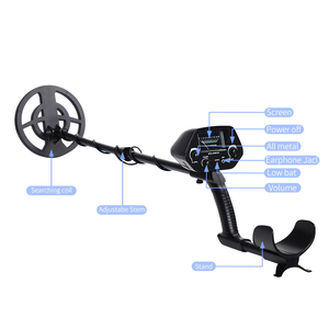Detector de Oro Subterráneo GTX5030 de 5.0 KHz con Longitud Telescópica de 78-108 cm, Corriente de 70 mA, Fuente de Alimentación de 2x9 V, Rango de Detección de 18 cm - Product Image 2