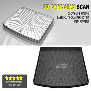 <span class=keywords><strong>Precio</strong></span> al por mayor: Alfombrilla/Tapete de maletero de TPE de alta calidad para BYD Sealion 7 (con volante a la derecha) - Directo de fábrica - Product Image 4
