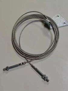 Vente flash : Treuil électrique à câble avec chariot électrique manuel, mini élévateur à câble électrique suspendu - Product Image 2