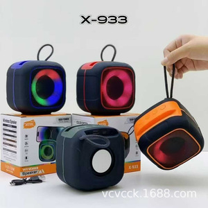 Xách tay mini cho 5.3 RGB LED Đảng Loa IPX4 không thấm nước điều khiển bằng giọng nói Loa siêu trầm cho sử dụng ngoài trời điện thoại di động chủ - Product Image 3