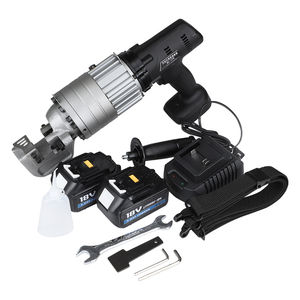 Máquina Cortadora de Varillas BC-20B - Cortadora de Barras de Acero BC-20B Rango de Corte 4-20mm - Product Image 4