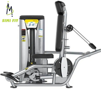 Machine à curls pour biceps SM HST Series Pin Load, équipement de fitness commercial pour salle de sport, machine à câble pour curls des biceps, entraînement des bras