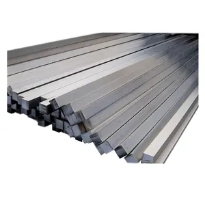 Hot Rolled 201 304 310 316 321 Stainless Steel Bar Solid Shaft SS Stainless Steel Square Bar Steel Rod price per kg