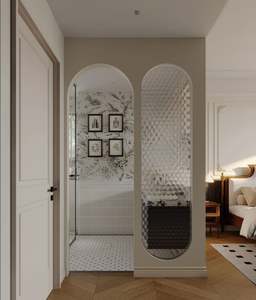 Ensemble de meubles écologiques de style français confortable et luxueux pour toute la maison, sur mesure, pour salon et bureau à domicile - Product Image 3