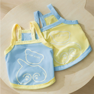 Enfriamiento de verano reflectante deportes ropa para mascotas <span class=keywords><strong>sexy</strong></span> señora perro vestido de lujo para gatos - Product Image 3