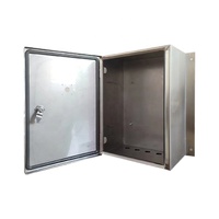 Caja de Distribución Impermeable de Acero Inoxidable 304 para Montaje en Pared Interior/Exterior, Personalizada por el Fabricante, con Clasificación IP65, Modelo 001