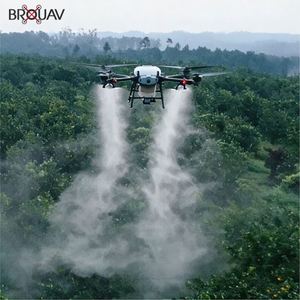 โดรนเกษตร BROUAV 80L สำหรับการฉีดพ่นทางการเกษตรเพื่อการเกษตรที่มีประสิทธิภาพ - Product Image 2