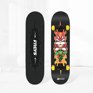 Neue Materialien Planche a roulettes stilvolle 31 Zoll benutzerdefinierte Skateboards für Spielzimmer