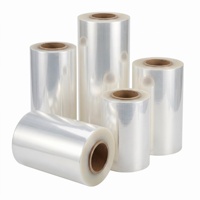 Ruban isolant transparent brillant en polyester PET Mylar pour câbles et conduites flexibles