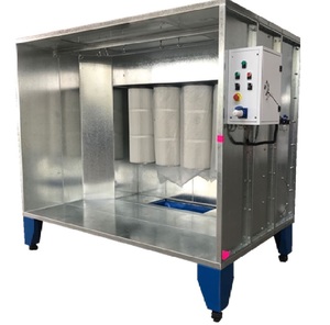 Tùy Chỉnh Bột Sơn Booth/Baking Oven Với Hệ Thống Giao Thông Vận Tải - Product Image 4