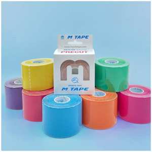 M TAPE Impermeable I cut Kinesiology Tape - Beige hecho en Corea sostiene tus músculos correctamente - Product Image 1