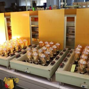 1W 2W 4W Clear Glass <b>Shell</b> LED Filament Bulb with E27 Base Remote Control Switch AC/DC Power Supply C35 Candle Lamp - Product Image 4