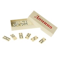 Double Six Melamina Domino Set pour enfants Garçons et filles Jeu d'échecs de voyage et de loisirs Jeu de divertissement