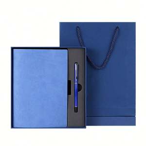 Set de Regalo de Cuaderno A5 Ecológico con Logotipo Personalizado, Bolígrafo, Cubierta con Impresión Serigráfica, Imán, Recuerdo Corporativo, Regalo para el Día de la Tierra - Product Image 4