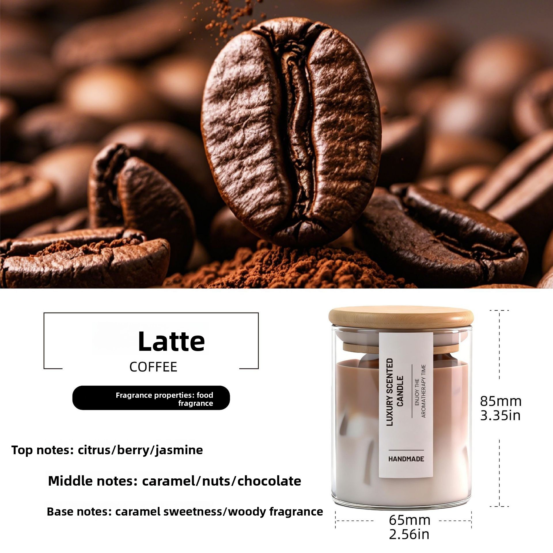 Latte coffee [food aroma]